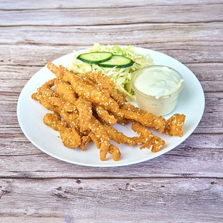 Pohovani pileći štapići 250g