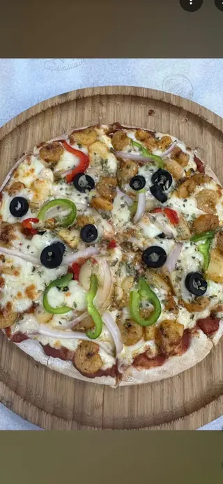 Pizza Carbonara (28 Cm.)