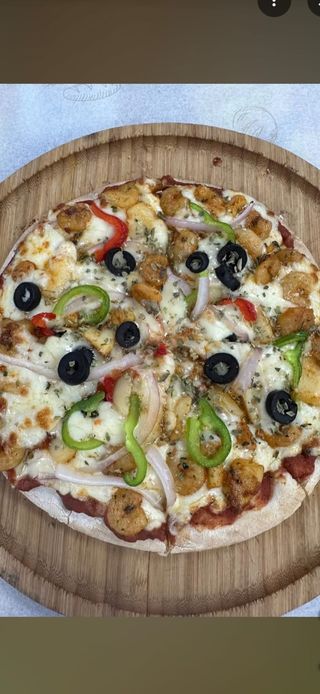 Pizza Carbonara (28 Cm.)