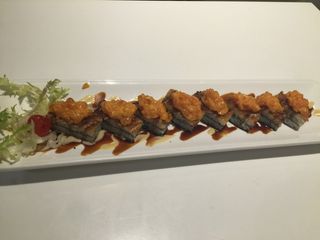 823 - Oshi sushi croccante - 8 pezzi