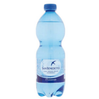 Acqua S.Benedetto frizzante da 0.50lt