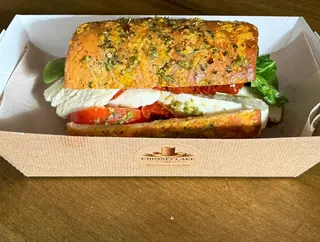 Chimney Caprese