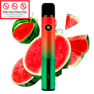 JACK 800T LUSH ICE (SANDÍA HELADA)