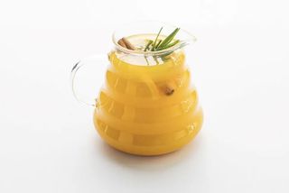 Гречишный манго-ананас