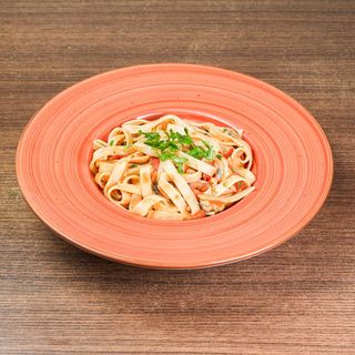 პასტა ზღვის პროდუქტებით