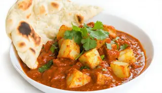 Aloo-Gobi Methi