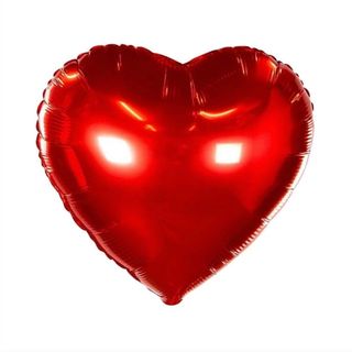 Кулька серце червоне 