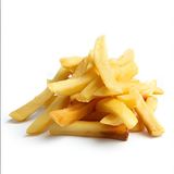 Куски жаренного картофеля