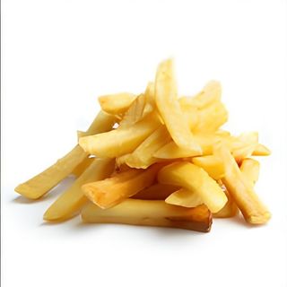 Куски жаренного картофеля