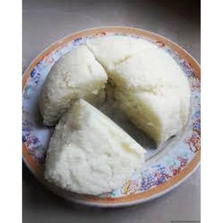Plain ugali