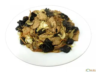 44. Свинско с яйца и гъби Муар (800г)