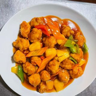 521 Pollo Con Salsa Agridulce