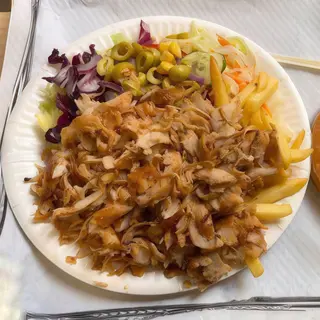 Plato De Pollo