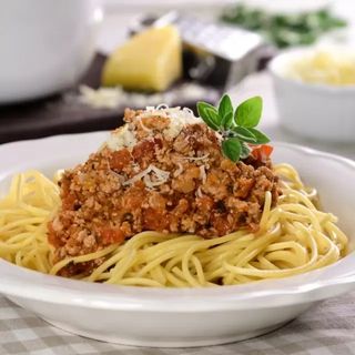Espagueti Bolognese