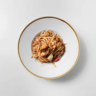 Kaisen yaki udon