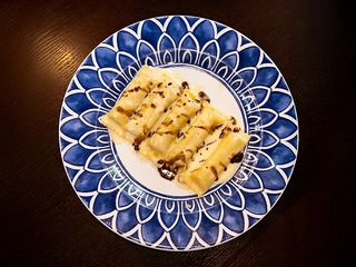 Равіолі карамелла з курчам, пармезаном та артишоками (180 г)