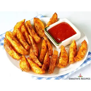 Cheesy Potato Wedges