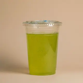 Limonada con menta