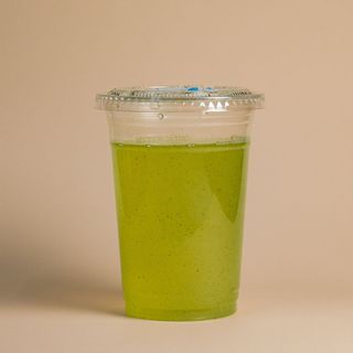 Limonada con menta
