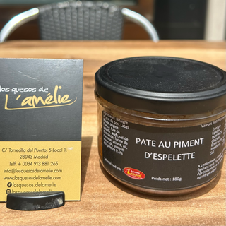 Pâté a la Pimenta de Espelette