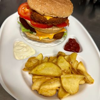 3 Crazy double chicken 