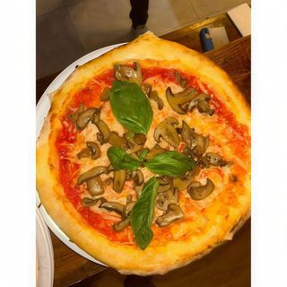 Pizza Veg-Cotto Funghi (33 Cm.) (vegana)