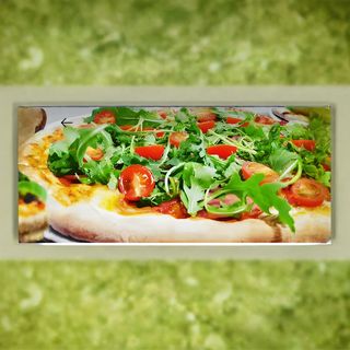 Pizza vegetală