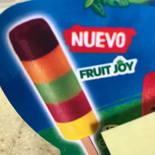 fruit explosión