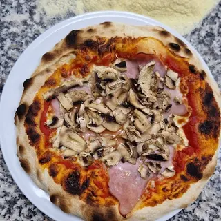 Pizza Prossciutto e Funghi 45cm