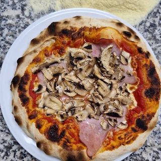 Pizza Prossciutto e Funghi 45cm