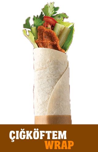Çiğköfte Big Wrap