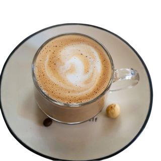 Hazelnut latte