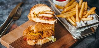 Hrskavi pileći sendvič