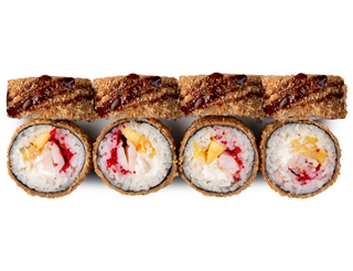 Темпура-рол з креветкою