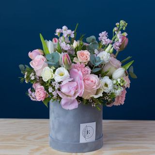 Aranajament în cutie de catifea - Pink Life