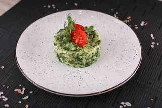 Шпинатно-вершковий рис (210г)