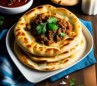 Naan Con Carne