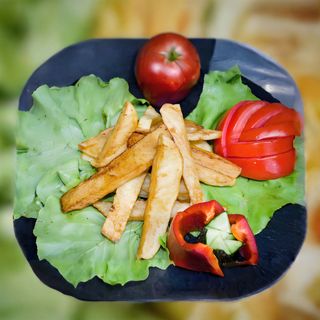 Cartofi prajiti fresh