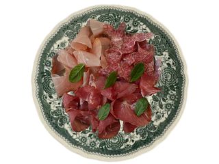 ПЛАТО З КОПИ ТА ПАРМИ (150g)