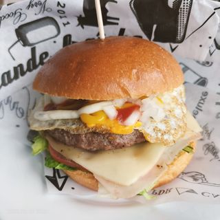 Hamburguesa De Carne Especial