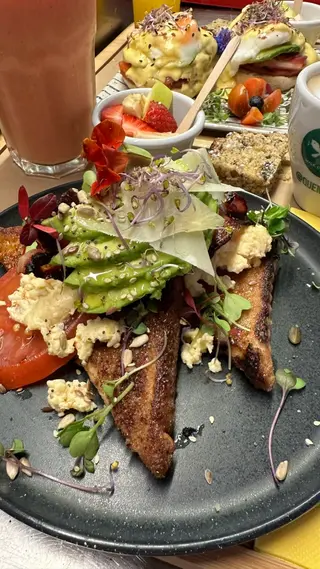 Desayuno Las Vegas
