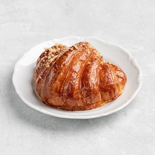 Круассан с яблоком, крем патисьер