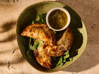 Panzerotti di Ragú al Forno
