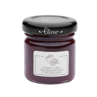 KONFITURA ETERNO - TRUSKAWKI Z MIGDAŁAMI 40G