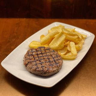 Hamburger con patate