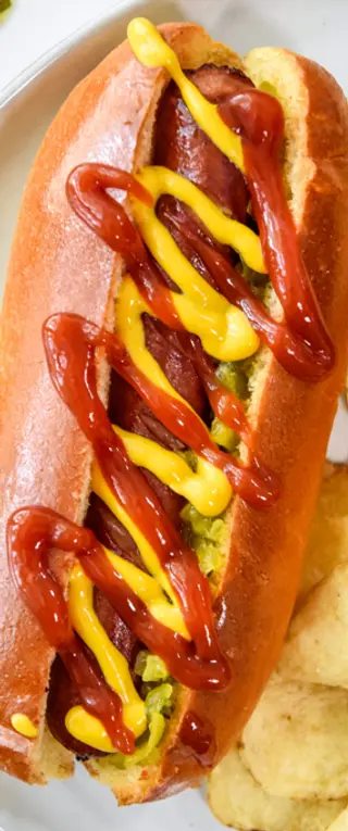 Panino hot dog