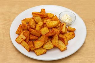 Patatas Bravas casero