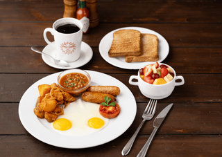 Loaded Full Java Breakfast