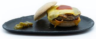 Burger Softail (165 G.)