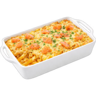 Gratin Saumon 